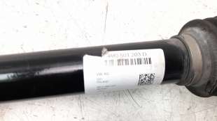 Recambio de transmision trasera izquierda para audi q7 4mg 2019- referencia OEM IAM 4M0501203D   2