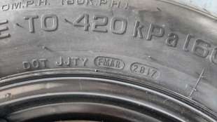 Recambio de neumatico repuesto para ssangyong korando 2010- 2.2 td cat referencia OEM IAM 1559016   2