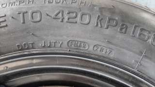 Recambio de neumatico repuesto para ssangyong korando 2010- 2.2 td cat referencia OEM IAM 1559016  
