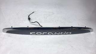 Recambio de molduras traseras para ssangyong korando 2010- 2.2 td cat referencia OEM IAM 7963034004  