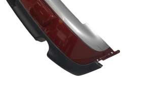 Recambio de paragolpes trasero para mini clubman (r55) 2007-2014 1.6 16v cat referencia OEM IAM 51122757490  
