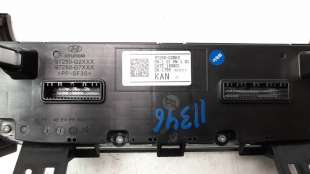 Recambio de mando climatizador para hyundai ioniq 2016- referencia OEM IAM 97250G2BK0   2
