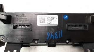 Recambio de mando climatizador para hyundai ioniq 2016- referencia OEM IAM 97250G2BK0  