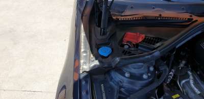 Recambio de deposito limpia para bmw serie 4 gran coupe (f36) 2014- 420d referencia OEM IAM 61667241680  