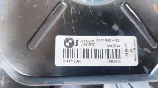 Recambio de electroventilador para bmw serie 4 gran coupe (f36) 2014- 420d referencia OEM IAM 864194602   2