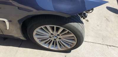 Recambio de mangueta delantera derecha para bmw serie 4 gran coupe (f36) 2014- 420d referencia OEM IAM 31216799098  
