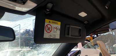 Recambio de parasol derecho para bmw serie 4 gran coupe (f36) 2014- 420d referencia OEM IAM 51167419609  