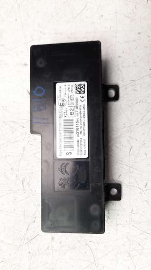 Recambio de modulo electronico para citroën berlingo 2018- 1.5 blue-hdi fap referencia OEM IAM 9831611580  