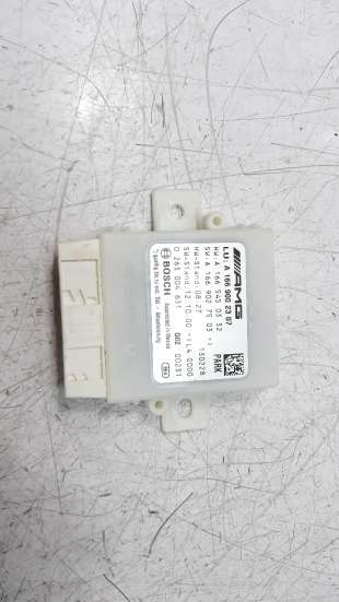Recambio de modulo electronico para mercedes-benz clase m (w166) 2011-2015 ml 350 bluetec (166.004) referencia OEM IAM A16654503