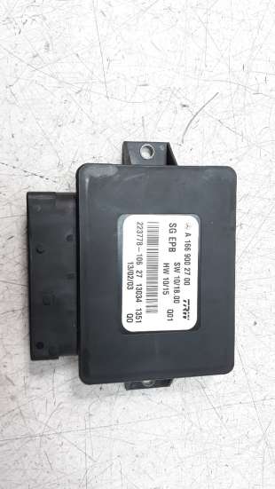 Recambio de modulo electronico para mercedes-benz clase m (w166) 2011-2015 ml 350 bluetec (166.004) referencia OEM IAM A16690027