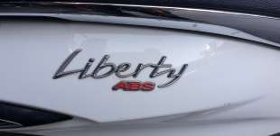 Recambio de abs para piaggio (vespa) piaggio liberty 125 iget 2016- referencia OEM IAM 423061C001328  