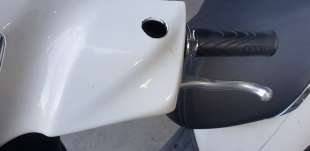 Recambio de maneta exterior delantera izquierda para piaggio (vespa) piaggio liberty 125 iget 2016- referencia OEM IAM 781120  