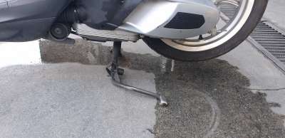 Recambio de caballete central para piaggio (vespa) piaggio liberty 125 iget 2016- referencia OEM IAM 1C001975  