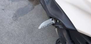 Recambio de estribo lateral para piaggio (vespa) piaggio liberty 125 iget 2016- referencia OEM IAM 1B00178600090  