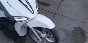 Recambio de guardabarros para piaggio (vespa) piaggio liberty 125 iget 2016- referencia OEM IAM 1B001339  