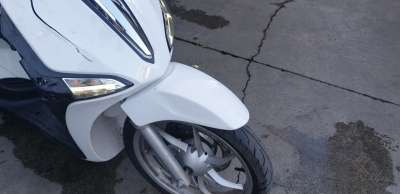 Recambio de guardabarros para piaggio (vespa) piaggio liberty 125 iget 2016- referencia OEM IAM 1B001339  