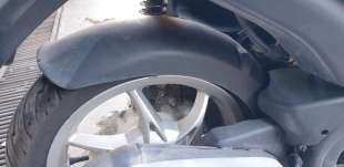 Recambio de guardabarros trasero para piaggio (vespa) piaggio liberty 125 iget 2016- referencia OEM IAM 1B001383  