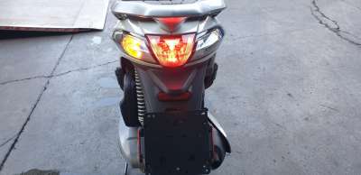 Recambio de piloto trasero central para piaggio (vespa) piaggio liberty 125 iget 2016- referencia OEM IAM 1D000950  