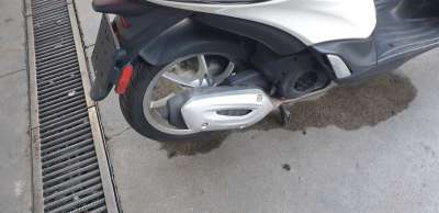 Recambio de silenciador trasero para piaggio (vespa) piaggio liberty 125 iget 2016- referencia OEM IAM 1A0203285  