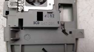 Recambio de luz interior para volkswagen cc (358) 2011-2016 2.0 tdi referencia OEM IAM 3C0947291   2