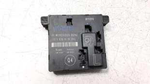 Recambio de modulo electronico para mercedes-benz clase e (w211) berlina 2002-2009 2.6 cat referencia OEM IAM 2118201536  