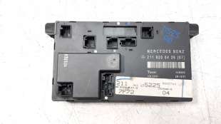 Recambio de modulo electronico para mercedes-benz clase e (w211) berlina 2002-2009 2.6 cat referencia OEM IAM 2118200426  