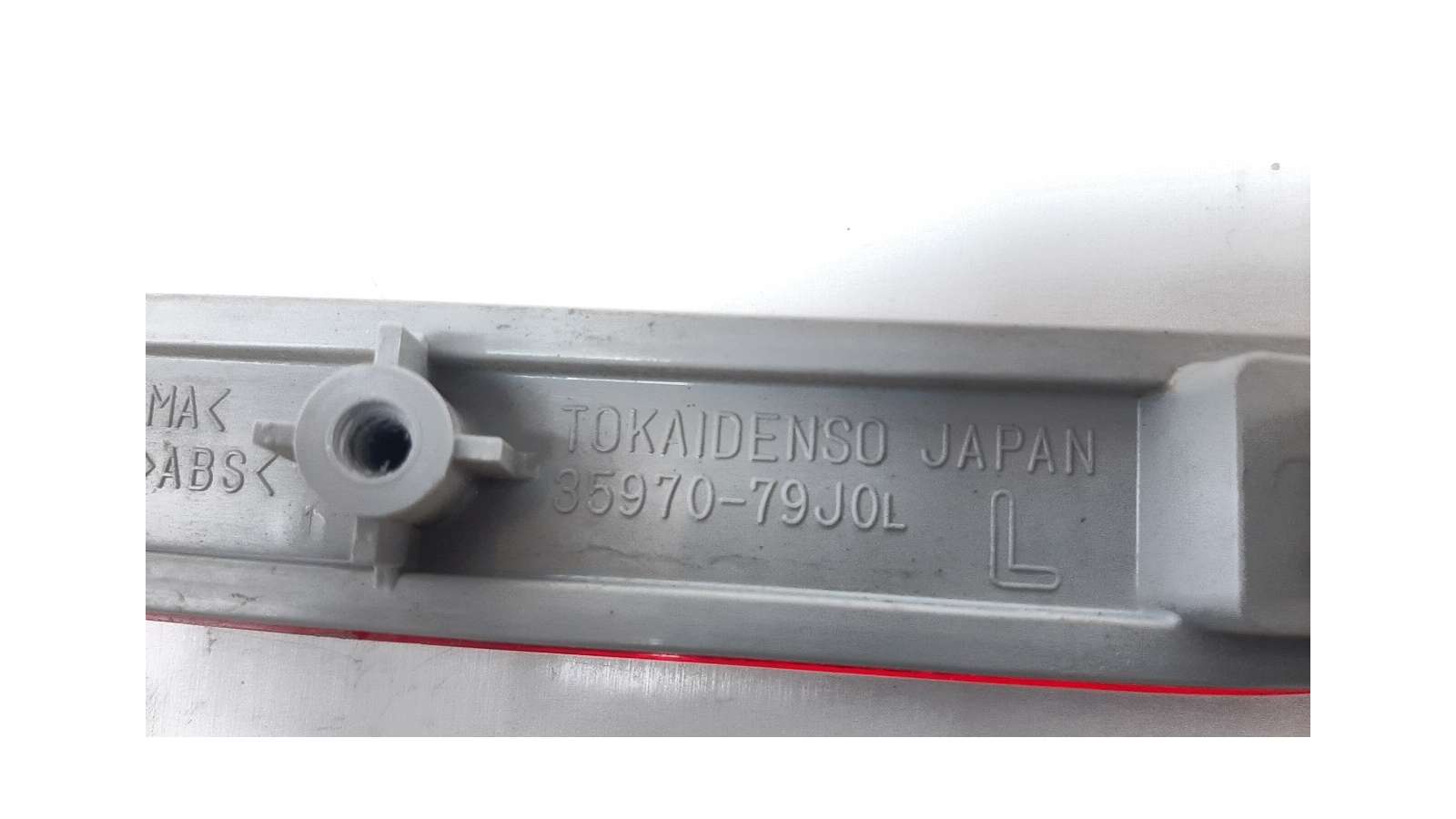 Recambio de piloto trasero izquierdo paragolpes para suzuki vitara 2015- 1.4 16v boosterjet cat referencia OEM IAM 3597079J0L   Recambio de piloto trasero izquierdo paragolpes para suzuki vitara 2015- 1.4 16v boosterjet cat referencia OEM IAM 3597079J0L