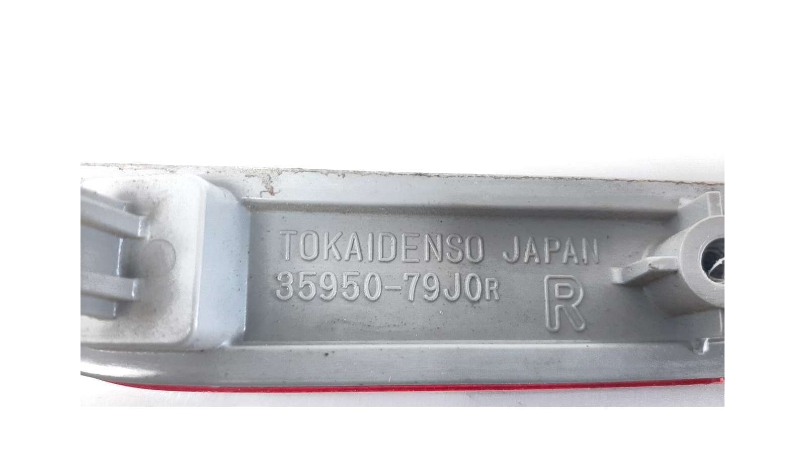 Recambio de piloto trasero derecho paragolpes para suzuki vitara 2015- 1.4 16v boosterjet cat referencia OEM IAM 3595079J0R   Recambio de piloto trasero derecho paragolpes para suzuki vitara 2015- 1.4 16v boosterjet cat referencia OEM IAM 3595079J0R
