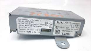 Recambio de modulo electronico para lexus nx 2014- 2.5 16v cat (híbrido) referencia OEM IAM 8624078011   2