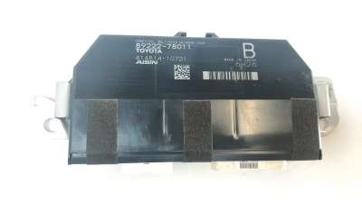 Recambio de modulo electronico para lexus nx 2014- 2.5 16v cat (híbrido) referencia OEM IAM 8922278011  