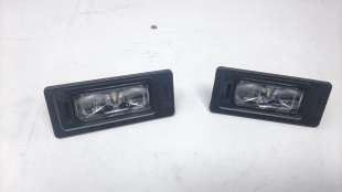 Recambio de piloto matricula para volkswagen t-cross 2016- 1.0 tsi referencia OEM IAM 5NA943021  