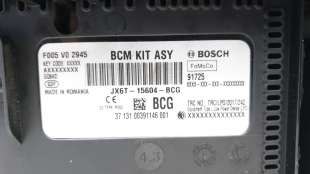 Recambio de caja reles / fusibles para ford focus 2018- 1.0 ecoboost cat referencia OEM IAM JX6T15604BCG 3713100391146001  2