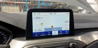 Recambio de sistema navegacion gps para ford focus 2018- 1.0 ecoboost cat referencia OEM IAM JX7118B955FC  