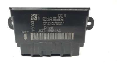 Recambio de modulo confort para ford focus 2018- 1.0 ecoboost cat referencia OEM IAM JX7T14B531AC  