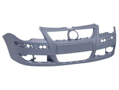 Recambio de paragolpes delantero para volkswagen polo (9n3) 2005-2010 referencia OEM IAM 6Q0807217EGRU 107233908 VG0221001