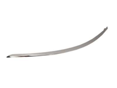 Recambio de molduras traseras para mercedes-benz clase b (w245) 2005-2011 referencia OEM IAM A1698851674 107142317 ME4201253