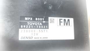 Recambio de caja reles / fusibles para lexus nx 2014- 2.5 16v cat (híbrido) referencia OEM IAM 8922178021   2