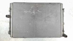 Recambio de radiador agua para volkswagen scirocco (138) 2014-2017 2.0 tsi referencia OEM IAM 5K0121251Q 550140  2