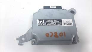 Recambio de modulo electronico para lexus nx 2014- 2.5 16v cat (híbrido) referencia OEM IAM 8924378022  