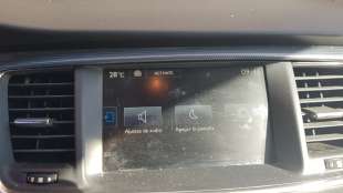 Recambio de pantalla multifuncion para peugeot 508 sw 2011-2018 1.6 e-hdi fap referencia OEM IAM 9812771880 A2C80558100  2