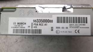 Recambio de sistema navegacion gps para opel corsa f 2019- 1.2 referencia OEM IAM 39185456   2