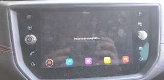 Recambio de pantalla multifuncion para seat ibiza (kj1) 2017- 1.0 tsi referencia OEM IAM 6F0919605B  