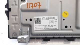Recambio de pantalla multifuncion para seat ibiza (kj1) 2017- 1.0 tsi referencia OEM IAM 6F0919605B  