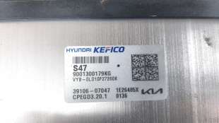 Recambio de centralita motor uce para kia stonic (ybcuv) 2017- referencia OEM IAM 3910607047   2