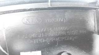 Recambio de aletin delantero derecho para kia stonic (ybcuv) 2017- referencia OEM IAM 87714H8400  
