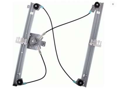 Recambio de elevalunas delantero izquierdo para citroën xsara berlina 1997-2005 referencia OEM IAM 9221L3 106072318 111229