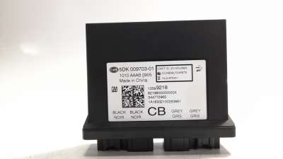 Recambio de modulo electronico para opel insignia berlina 2008-2017 1.6 cdti dpf referencia OEM IAM 5DK00970301  
