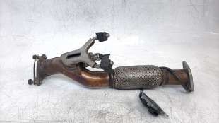 Recambio de catalizador para hyundai santa fe 2018- 2.2 crdi cat referencia OEM IAM 289K02F100   2