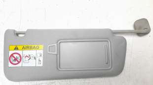 Recambio de parasol derecho para hyundai santa fe 2018- 2.2 crdi cat referencia OEM IAM 85220S1110YGE  