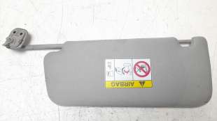 Recambio de parasol derecho para hyundai santa fe 2018- 2.2 crdi cat referencia OEM IAM 85220S1110YGE   2